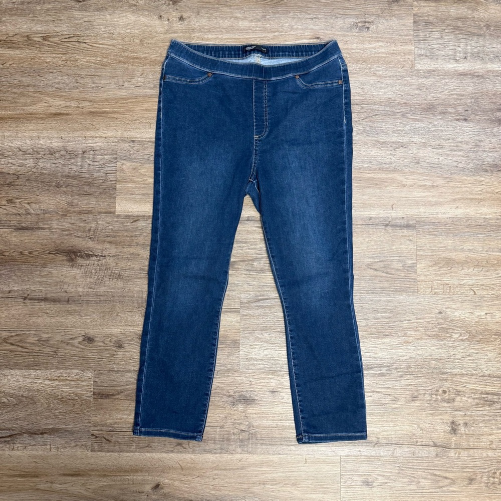 Vera Wang Classic Blue Women's Jeggings